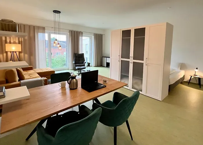 Haus Augustinus 公寓 蒙斯特